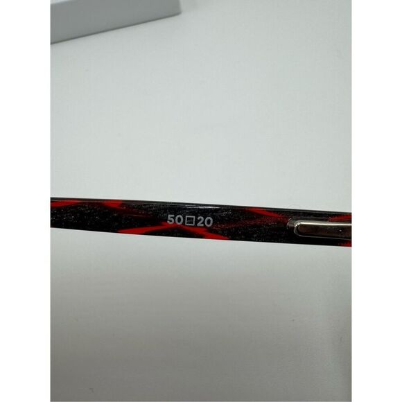 eyebobs Low Hanging Fruit eyeglass frames metallic burgundy new without case - Picture 3 of 3